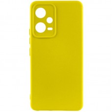 Чохол Silicone Cover Lakshmi Full Camera (A) для Xiaomi Poco X5 5G / Redmi Note 12 5G  Жовтий / Flash - 00000063851_2