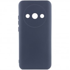 Чохол Silicone Cover Lakshmi Full Camera (A) для Xiaomi Redmi A3  Синій / Midnight Blue - 00000069668_11