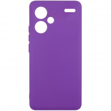 Чохол Silicone Cover Lakshmi Full Camera (A) для Xiaomi Redmi Note 13 Pro+  Фіолетовий / Purple - 00000068727_11