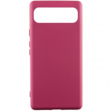 Чохол Silicone Cover Ummi Lakshmi (AA) для Google Pixel 10 / 10 Pro  Бордовий / Marsala - 00000085464_2