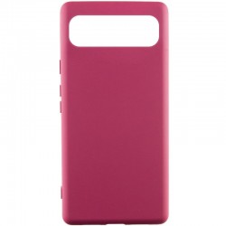 Чохол Silicone Cover Ummi Lakshmi (AA) для Google Pixel 10 / 10 Pro  Бордовий / Marsala - 00000085464_2