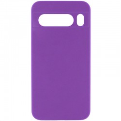 Чохол Silicone Cover Ummi Lakshmi (AA) для Google Pixel 9 / 9 Pro  Фіолетовий / Purple - 00000086103_10
