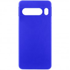 Чохол Silicone Cover Ummi Lakshmi (AA) для Google Pixel 9 / 9 Pro  Синій / Iris - 00000086103_11