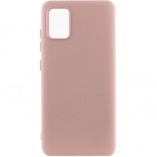 Чохол Silicone Cover Ummi Lakshmi (AA) для Samsung Galaxy A51  Рожевий / Pink Sand - 00000081096_4