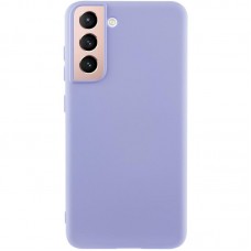 Чохол Silicone Cover Ummi Lakshmi (AA) для Samsung Galaxy S21  Бузковий / Dasheen - 00000082231_6