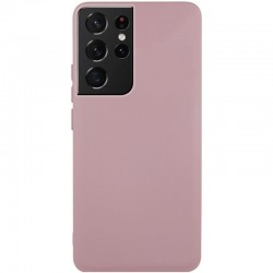 Чохол Silicone Cover Ummi Lakshmi (AA) для Samsung Galaxy S21 Ultra  Рожевий / Pink Sand - 00000082232_4