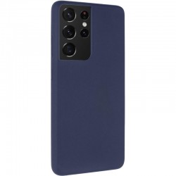 Чохол Silicone Cover Ummi Lakshmi (AA) для Samsung Galaxy S21 Ultra  Синій / Midnight Blue - 00000082232_5