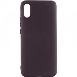 Чохол Silicone Cover Ummi Lakshmi (AA) для Xiaomi Redmi 9A  Шоколадний / Chocolate - 00000084680_8