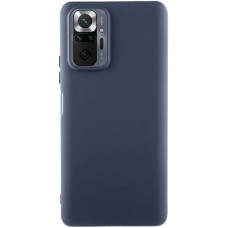 Чохол Silicone Cover Ummi Lakshmi (AA) для Xiaomi Redmi Note 10 Pro / 10 Pro Max  Синій / Midnight Blue - 00000081116_5