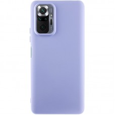 Чохол Silicone Cover Ummi Lakshmi (AA) для Xiaomi Redmi Note 10 Pro / 10 Pro Max  Бузковий / Dasheen - 00000081116_6