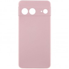 Чохол Silicone Cover Ummi Lakshmi Full Camera (AA) для Google Pixel 7  Рожевий / Pink Sand - 00000081051_4