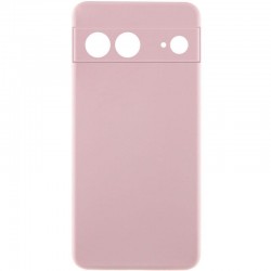 Чохол Silicone Cover Ummi Lakshmi Full Camera (AA) для Google Pixel 7  Рожевий / Pink Sand - 00000081051_4