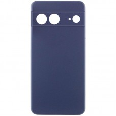 Чохол Silicone Cover Ummi Lakshmi Full Camera (AA) для Google Pixel 7  Синій / Midnight Blue - 00000081051_3