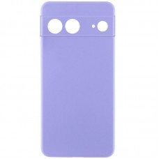 Чохол Silicone Cover Ummi Lakshmi Full Camera (AA) для Google Pixel 7  Бузковий / Dasheen - 00000081051_2