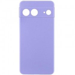 Чохол Silicone Cover Ummi Lakshmi Full Camera (AA) для Google Pixel 7  Бузковий / Dasheen - 00000081051_2