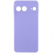 Чохол Silicone Cover Ummi Lakshmi Full Camera (AA) для Google Pixel 8  Бузковий / Dasheen - 00000081053_6