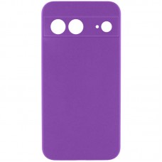Чохол Silicone Cover Ummi Lakshmi Full Camera (AA) для Google Pixel 8  Фіолетовий / Purple - 00000081053_12