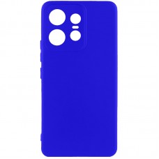 Чохол Silicone Cover Ummi Lakshmi Full Camera (AA) для Motorola Edge 50 Pro  Синій / Iris - 00000081059_8