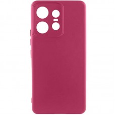 Чохол Silicone Cover Ummi Lakshmi Full Camera (AA) для Motorola Edge 50 Pro  Бордовий / Marsala - 00000081059_2