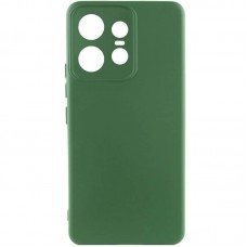 Чохол Silicone Cover Ummi Lakshmi Full Camera (AA) для Motorola Edge 50 Pro  Зелений / Dark green - 00000081059_3