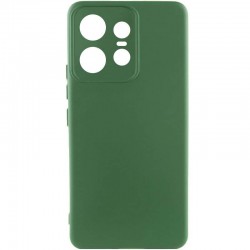 Чохол Silicone Cover Ummi Lakshmi Full Camera (AA) для Motorola Edge 50 Pro  Зелений / Dark green - 00000081059_3
