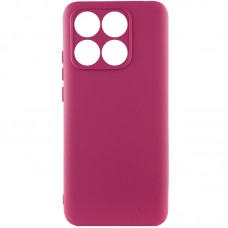 Чохол Silicone Cover Ummi Lakshmi Full Camera (AA) для Motorola Edge 70  Бордовий / Marsala - 00000086363_2