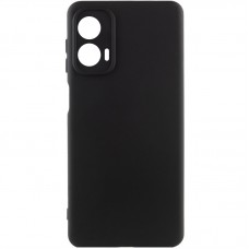 Чохол Silicone Cover Ummi Lakshmi Full Camera (AA) для Motorola Moto G24  Чорний / Black - 00000086350_7