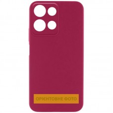 Чохол Silicone Cover Ummi Lakshmi Full Camera (AA) для Motorola Moto G56 5G  Бордовий / Marsala - 00000081069_2
