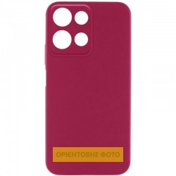 Чохол Silicone Cover Ummi Lakshmi Full Camera (AA) для Motorola Moto G56 5G  Бордовий / Marsala - 00000081069_2