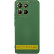Чохол Silicone Cover Ummi Lakshmi Full Camera (AA) для Motorola Moto G56 5G  Зелений / Dark green - 00000081069_3