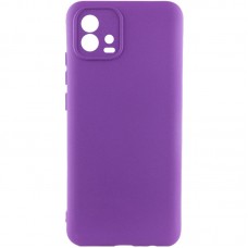 Чохол Silicone Cover Ummi Lakshmi Full Camera (AA) для Motorola Moto G72  Фіолетовий / Purple - 00000086353_8