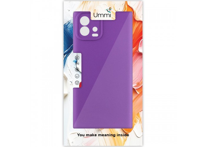 Чохол Silicone Cover Ummi Lakshmi Full Camera (AA) для Motorola Moto G72