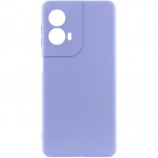 Чохол Silicone Cover Ummi Lakshmi Full Camera (AA) для Motorola Moto G85  Бузковий / Dasheen - 00000081068_6