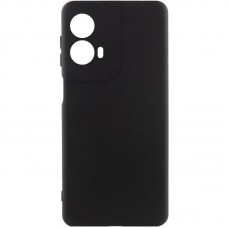 Чохол Silicone Cover Ummi Lakshmi Full Camera (AA) для Motorola Moto G85  Чорний / Black - 00000081068_7