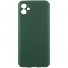 Чохол Silicone Cover Ummi Lakshmi Full Camera (AA) для Samsung Galaxy A06  Зелений / Dark green - 00000083591_3
