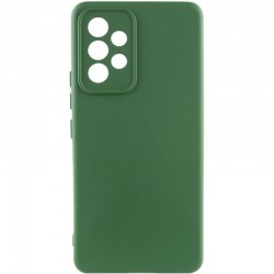 Чохол Silicone Cover Ummi Lakshmi Full Camera (AA) для Samsung Galaxy A33 5G  Зелений / Dark green - 00000081082_3
