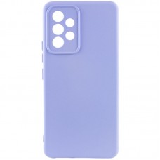 Чохол Silicone Cover Ummi Lakshmi Full Camera (AA) для Samsung Galaxy A33 5G  Бузковий / Dasheen - 00000081082_6