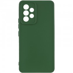 Чохол Silicone Cover Ummi Lakshmi Full Camera (AA) для Samsung Galaxy A53 5G  Зелений / Cyprus Green - 00000081087_8