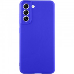 Чохол Silicone Cover Ummi Lakshmi Full Camera (AA) для Samsung Galaxy S22  Синій / Iris - 00000082233_8