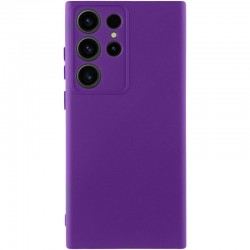 Чохол Silicone Cover Ummi Lakshmi Full Camera (AA) для Samsung Galaxy S25 Ultra  Фіолетовий / Purple - 00000083596_11
