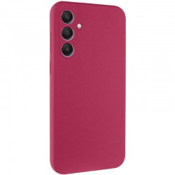 Чохол Silicone Cover Ummi Lakshmi Full Camera (AA) для Samsung Galaxy S26  Бордовий / Marsala - 00000083597_2