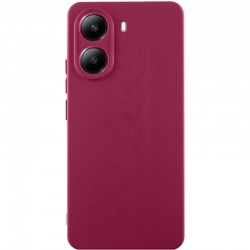 Чохол Silicone Cover Ummi Lakshmi Full Camera (AA) для Xiaomi 14T Pro  Бордовий / Marsala - 00000081101_2