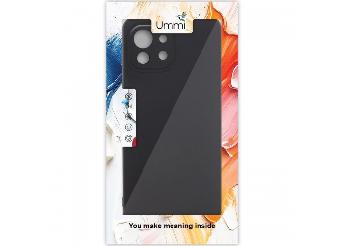 Чохол Silicone Cover Ummi Lakshmi Full Camera (AA) для Xiaomi Mi 11 Lite