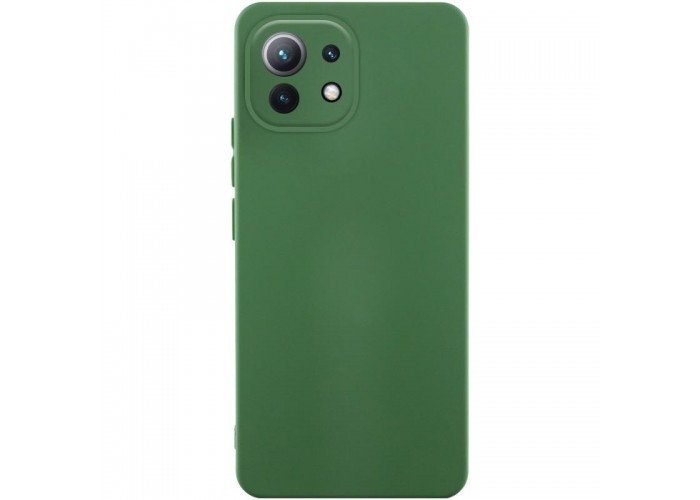 Чохол Silicone Cover Ummi Lakshmi Full Camera (AA) для Xiaomi Mi 11 Lite
