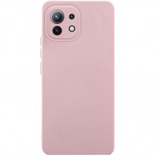 Чохол Silicone Cover Ummi Lakshmi Full Camera (AA) для Xiaomi Mi 11 Lite  Рожевий / Pink Sand - 00000081102_4