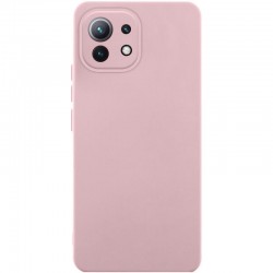 Чохол Silicone Cover Ummi Lakshmi Full Camera (AA) для Xiaomi Mi 11 Lite  Рожевий / Pink Sand - 00000081102_4