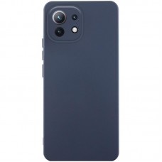 Чохол Silicone Cover Ummi Lakshmi Full Camera (AA) для Xiaomi Mi 11 Lite  Синій / Midnight Blue - 00000081102_5