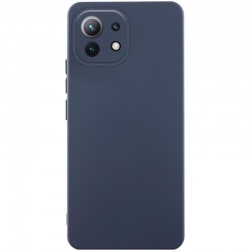 Чохол Silicone Cover Ummi Lakshmi Full Camera (AA) для Xiaomi Mi 11 Lite  Синій / Midnight Blue - 00000081102_5