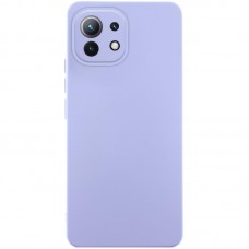 Чохол Silicone Cover Ummi Lakshmi Full Camera (AA) для Xiaomi Mi 11 Lite  Бузковий / Dasheen - 00000081102_6