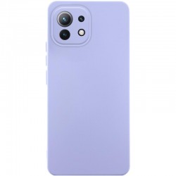 Чохол Silicone Cover Ummi Lakshmi Full Camera (AA) для Xiaomi Mi 11 Lite  Бузковий / Dasheen - 00000081102_6